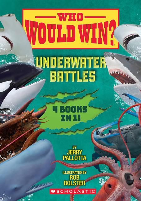 Produktbild: Who Would Win?: Underwater Battles