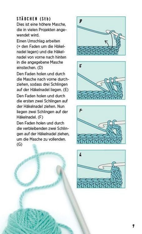 Produktbild: Die handlichste H&auml;kelmuster-Sammlung