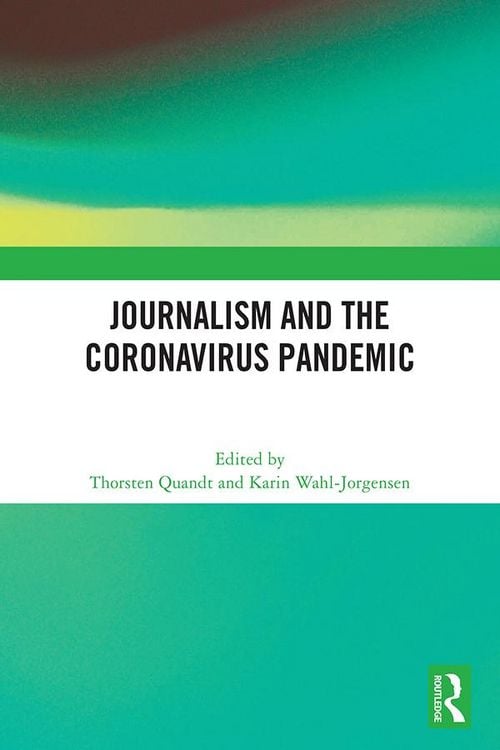Produktbild: Journalism and the Coronavirus Pandemic