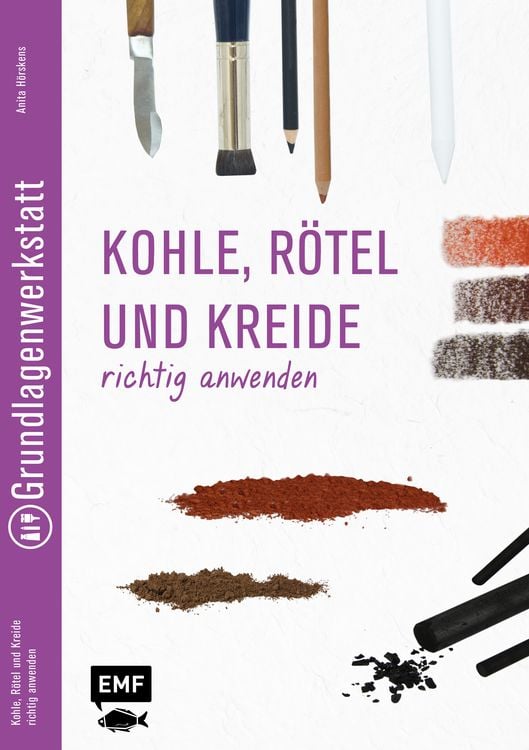 Bild vom Artikel Grundlagenwerkstatt: Zeichenkohle, Rötel und Kreide richtig anwenden vom Autor Anita Hörskens