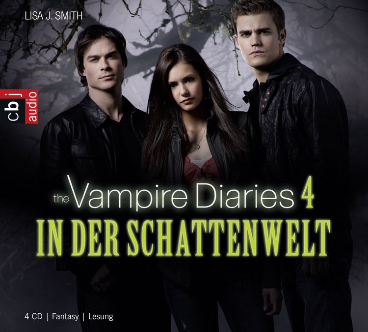 Produktbild: In der Schattenwelt (gek&uuml;rzte Lesung) / The Vampire Diaries Bd. 4