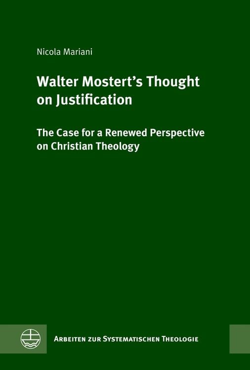 Produktbild: Walter Mostert's Thought on Justification