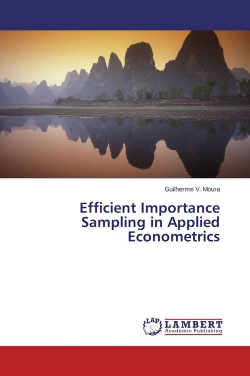 Produktbild: Efficient Importance Sampling in Applied Econometrics