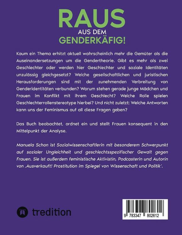 Produktbild: Raus aus dem Genderk&auml;fig