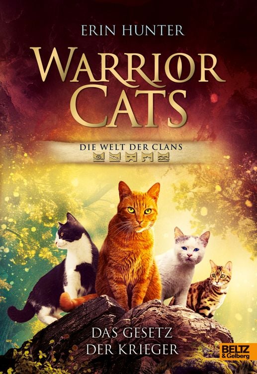 Produktbild: Warrior Cats - Die Welt der Clans. Das Gesetz der Krieger