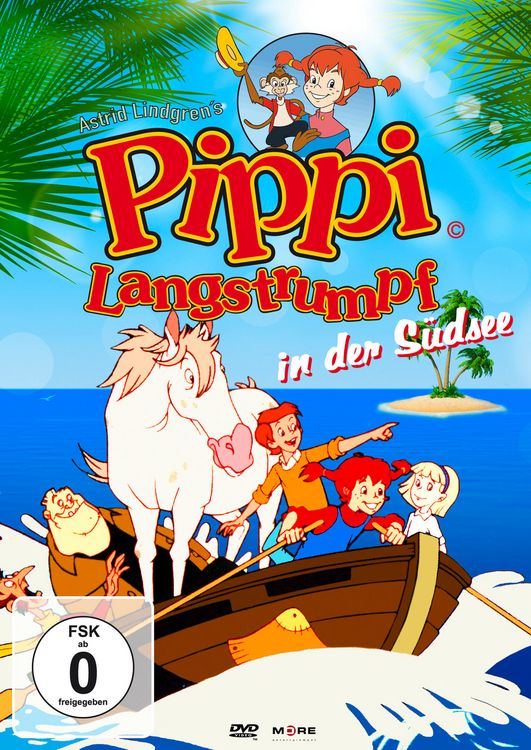 Produktbild: Pippi Langstrumpf in der S&uuml;dsee