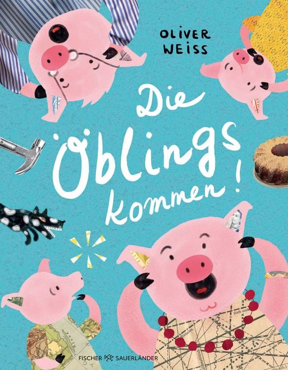 Produktbild: Die &Ouml;blings kommen