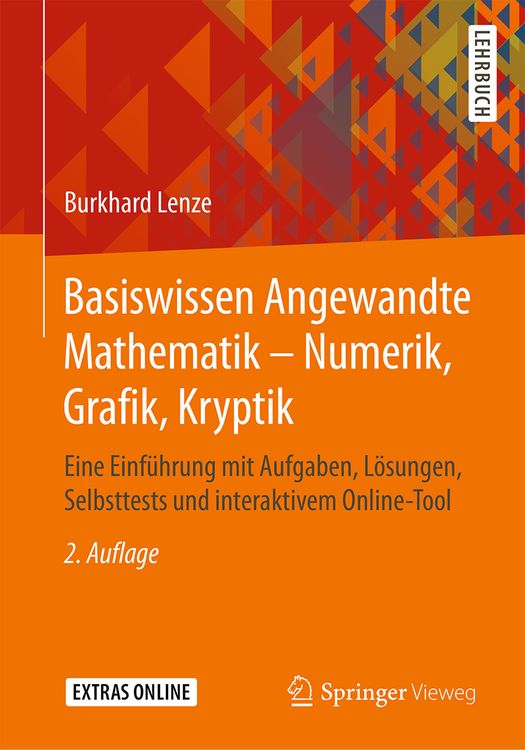 Produktbild: Basiswissen Angewandte Mathematik &ndash; Numerik, Grafik, Kryptik