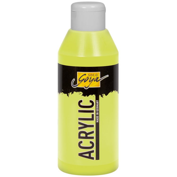 Produktbild: SOLO GOYA Acrylic lichtgr&uuml;n 250ml