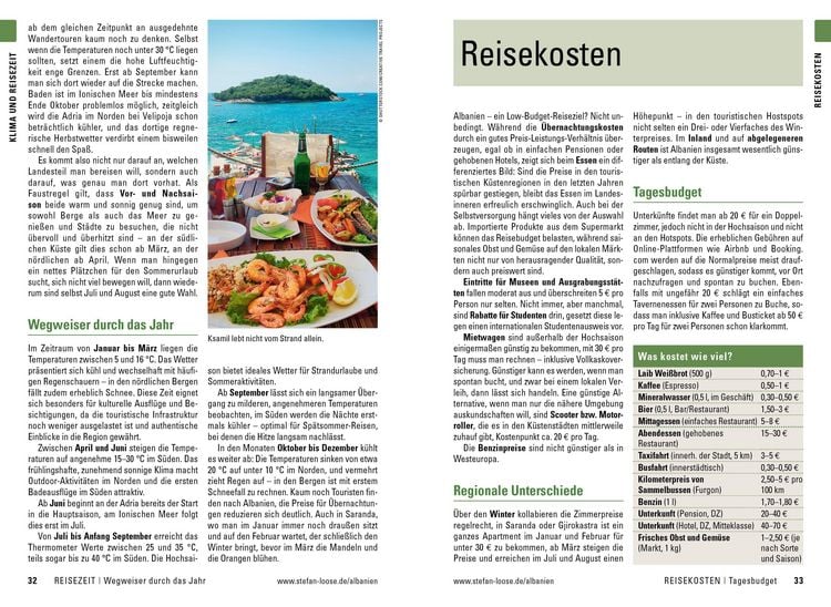 Produktbild: Stefan Loose Reisef&uuml;hrer Albanien