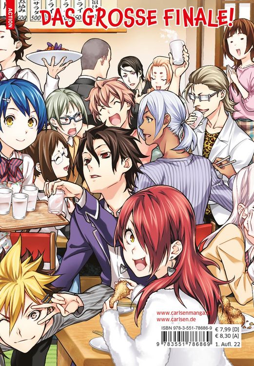 Produktbild: Food Wars - Shokugeki No Soma 36