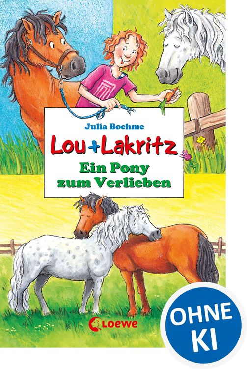 Produktbild: Lou + Lakritz 5 - Ein Pony zum Verlieben