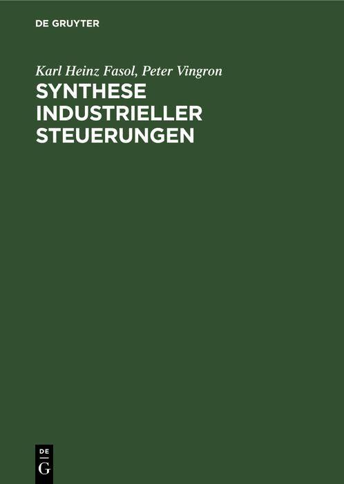 Produktbild: Synthese industrieller Steuerungen