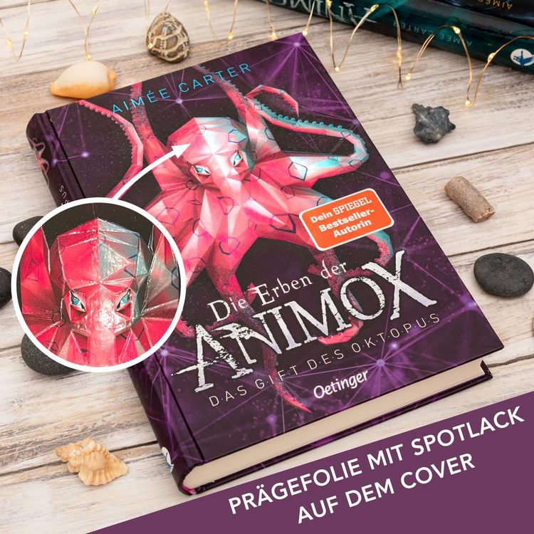 Produktbild: Die Erben der Animox 2. Das Gift des Oktopus