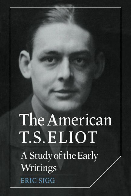 Produktbild: The American T. S. Eliot