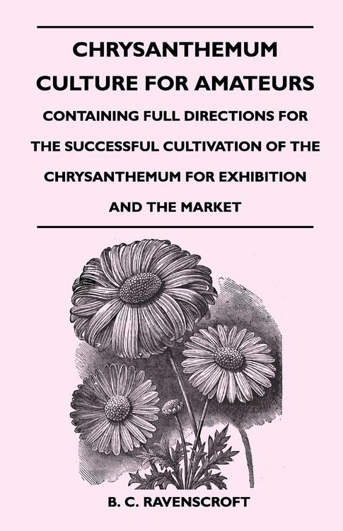 Produktbild: Chrysanthemum Culture For Amateurs