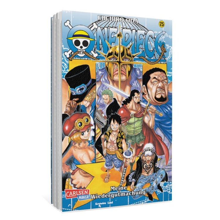 Produktbild: One Piece - Mangas Bd. 75