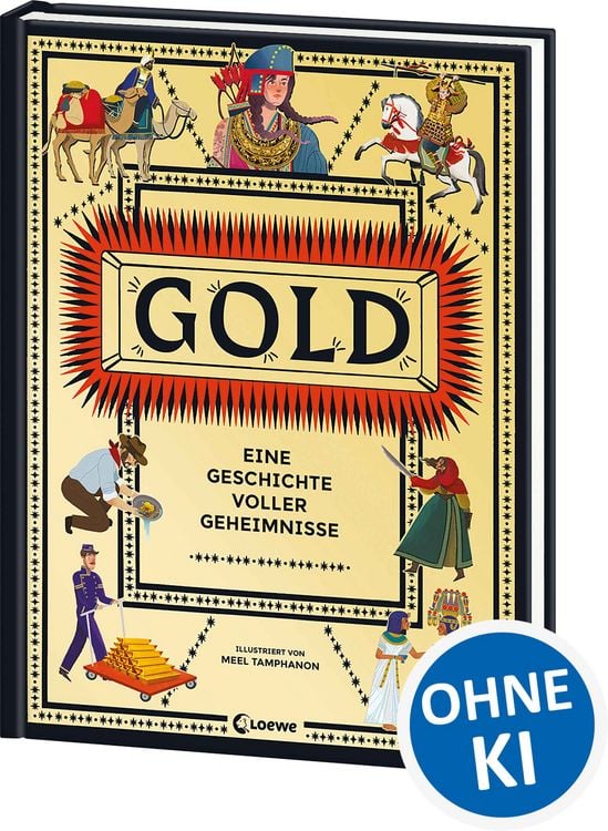 Produktbild: Gold - Eine Geschichte voller Geheimnisse