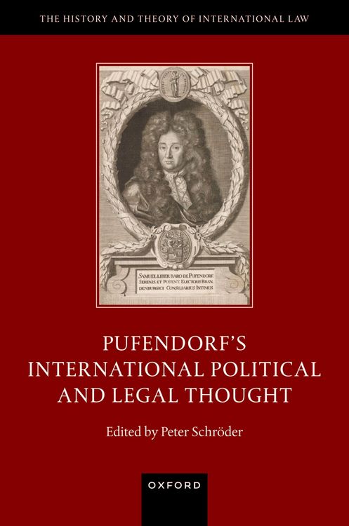 Produktbild: Pufendorf's International Political and Legal Thought