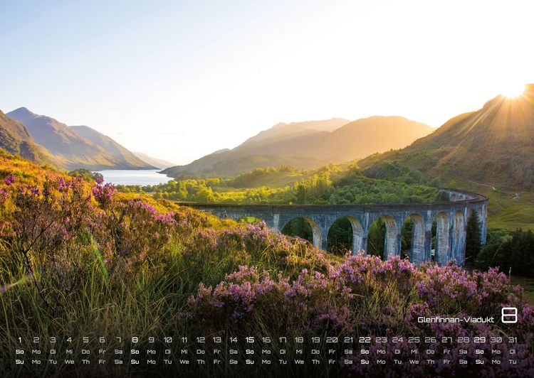 Produktbild: Schottland &ndash; Mystik der Highlands - 2027 - Kalender DIN A2