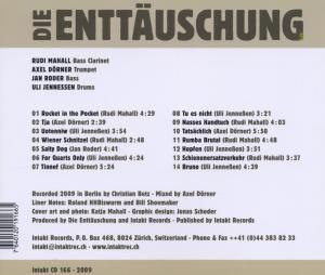 Produktbild: Die Entt&auml;uschung