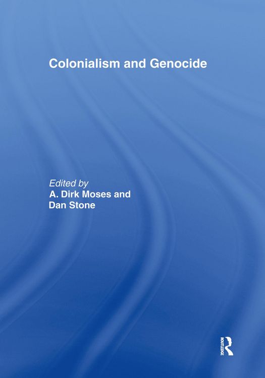 Produktbild: Colonialism and Genocide