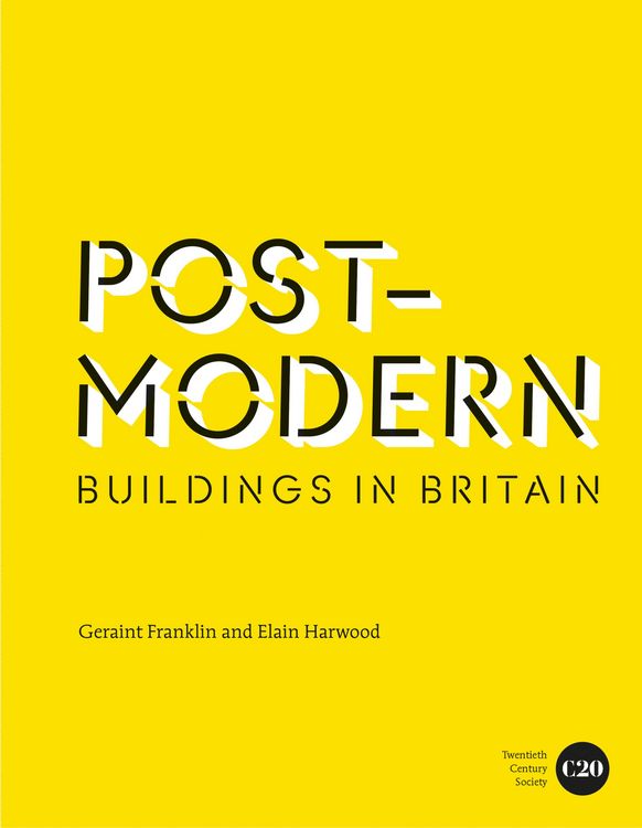 Produktbild: Post-Modern Buildings in Britain