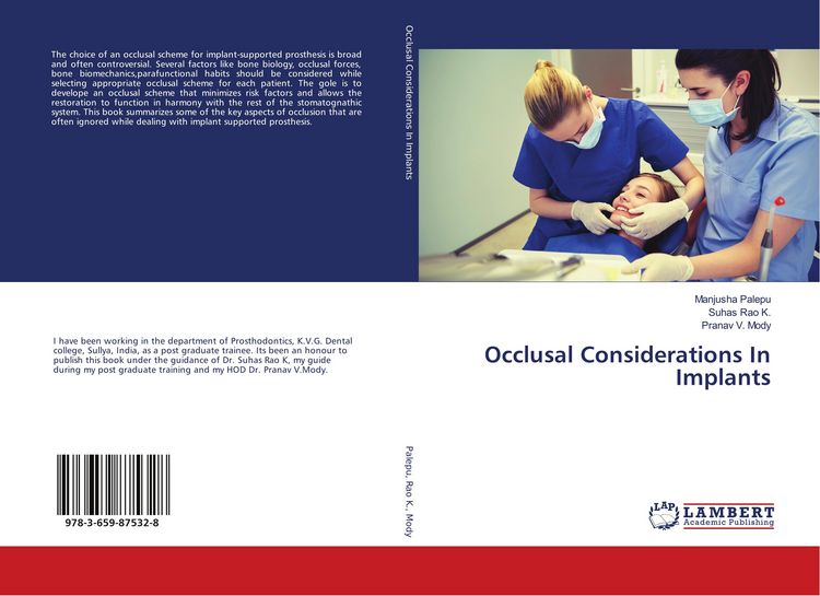 Produktbild: Occlusal Considerations In Implants