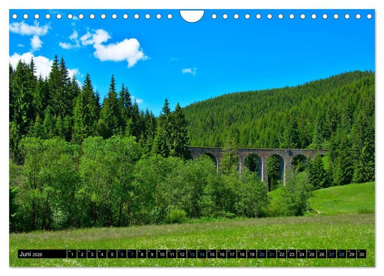 Produktbild: Slowakei - Abseits der Hohen Tatra (Wandkalender 2026 DIN A4 quer), CALVENDO Monatskalender