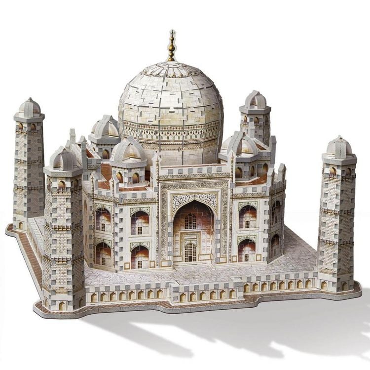 Produktbild: TAJ MAHAL - 3D-PUZZLE Wrebbit