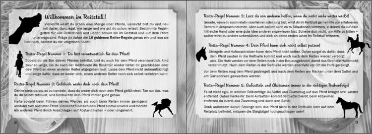Produktbild: Mein Reiter-Tagebuch - F&uuml;r alle Erlebnisse und Erinnerungen aus dem Reitstall