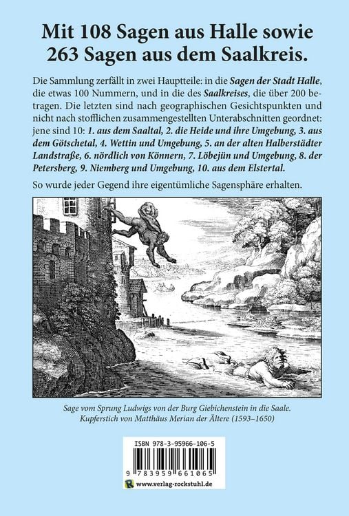 Produktbild: Die Sagen der Stadt Halle und des Saalkreises