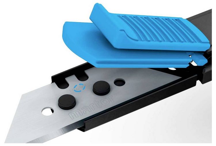 Produktbild: MARTOR 52501410.02 Sicherheitsmesser SECUNORM 525 mit TRAPEZKLINGE 199 1St.