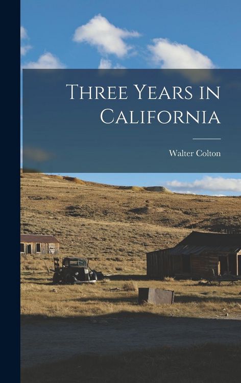 Produktbild: Three Years in California