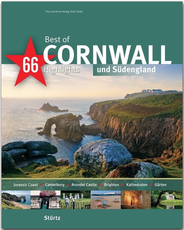 Produktbild: Best of Cornwall und Südengland - 66 Highlights