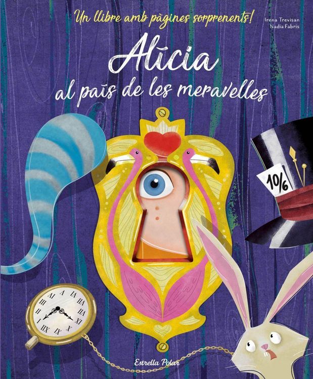 Produktbild: Al&iacute;cia al pa&iacute;s de les meravelles : Un llibre amb p&agrave;gines sorprenents!