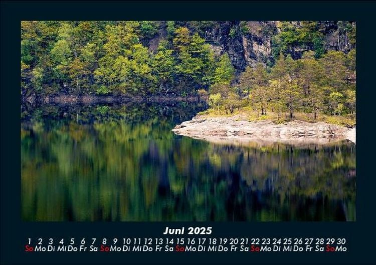 Produktbild: Tag am See 2025 Fotokalender DIN A5