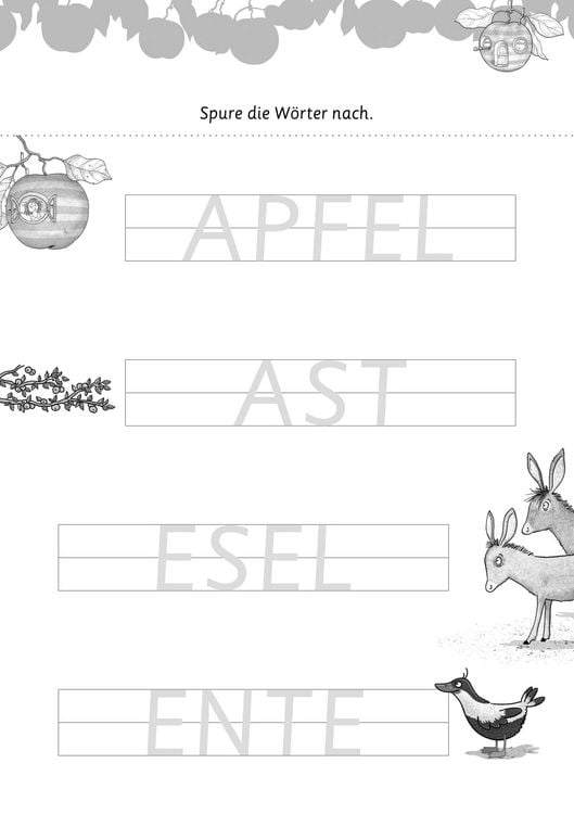Produktbild: Petronella Apfelmus - Mein zauberhafter Vorschulblock
