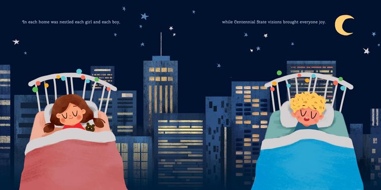 Produktbild: 12 Little Elves Visit Colorado