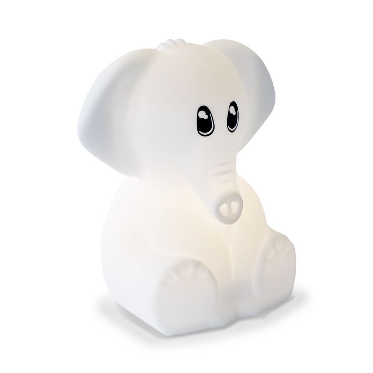 Produktbild: KIDYWOLF Nachtlicht mit Farbwechsel Elefant 15cm