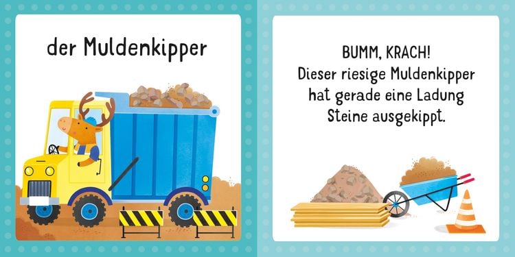 Produktbild: Allererstes Puzzle & Buch: Fahrzeuge