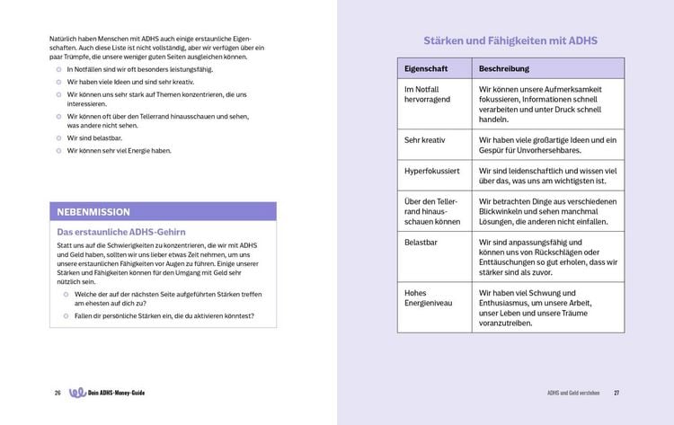Produktbild: Dein ADHS-Money-Guide