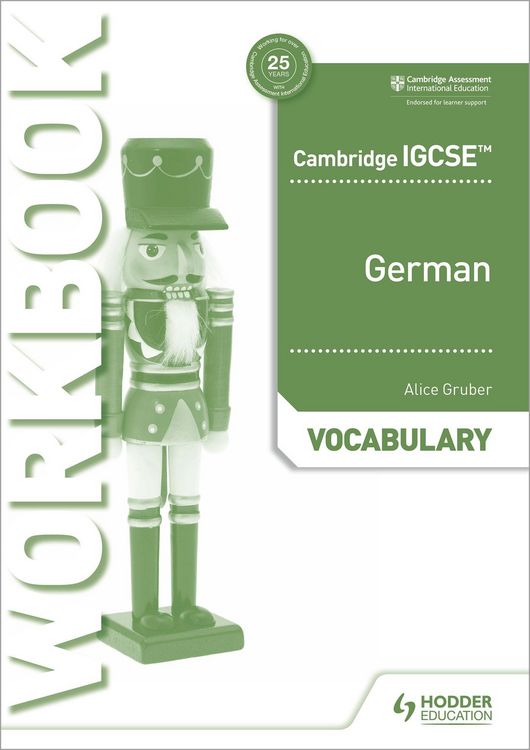 Produktbild: Cambridge IGCSE(TM) German Vocabulary Workbook