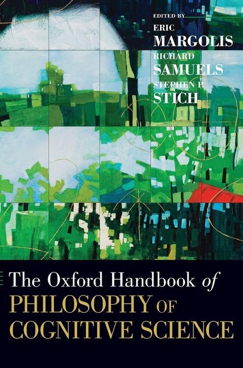 Produktbild: Oxford Handbook of Philosophy of Cognitive Science