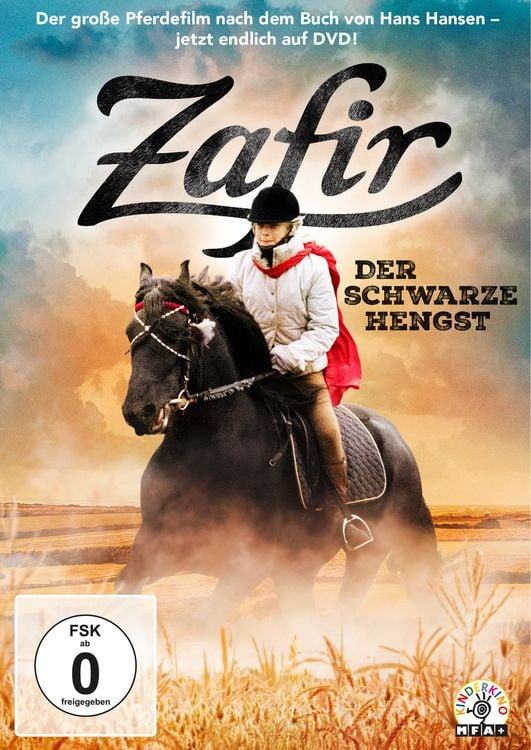 Produktbild: Zafir - Der schwarze Hengst