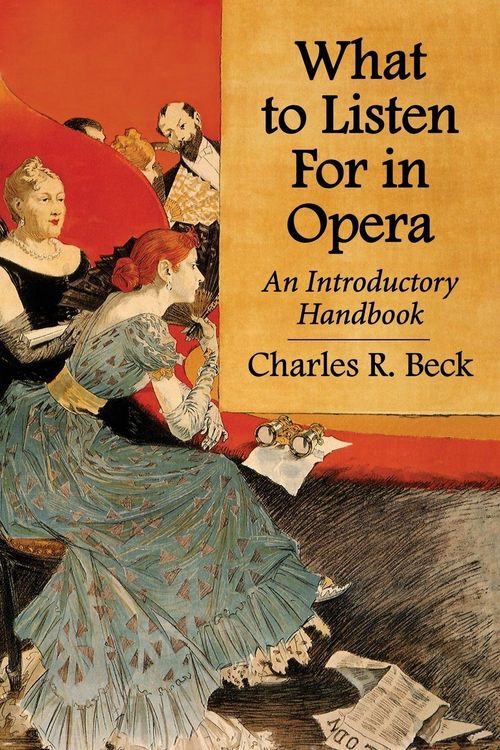 Produktbild: What to Listen For in Opera