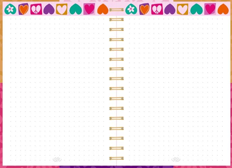Produktbild: Ringbuch DIN A5 &ndash; LOVE