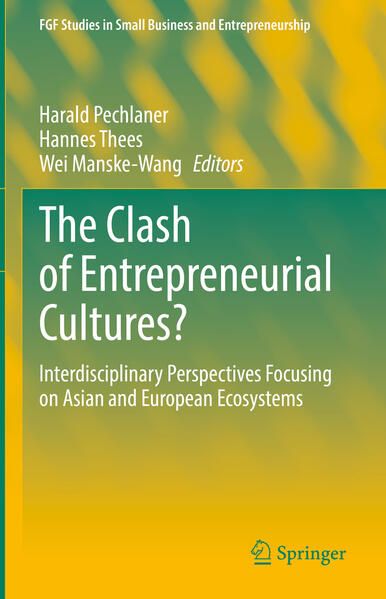 Produktbild: The Clash of Entrepreneurial Cultures?