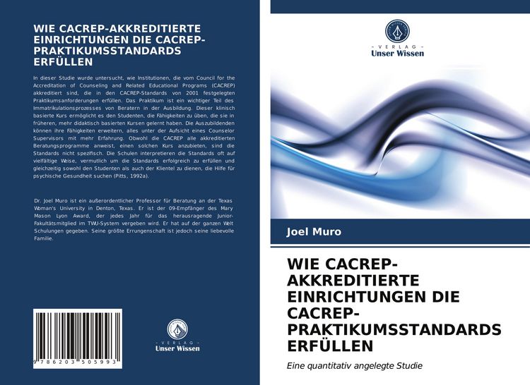 Produktbild: Wie Cacrep-Akkreditierte Einrichtungen die Cacrep-Praktikumsstandards Erf&uuml;llen