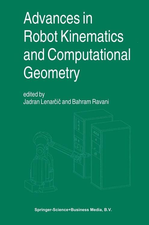 Produktbild: Advances in Robot Kinematics and Computational Geometry